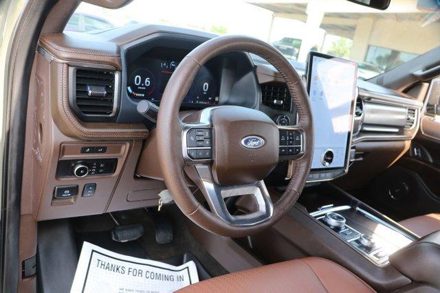 used 2024 Ford Expedition Max car, priced at $61,897
