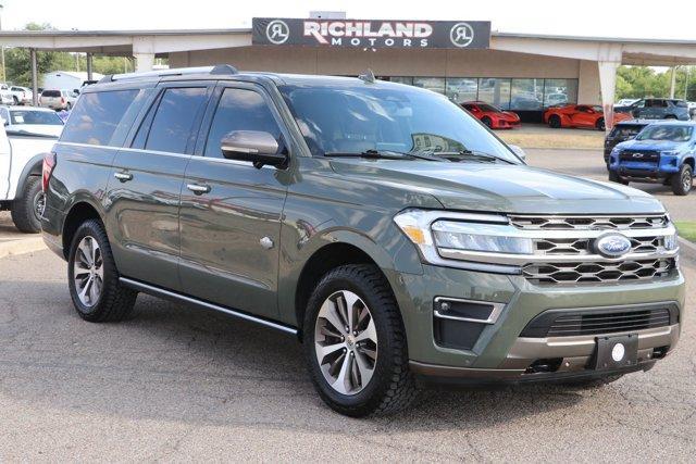 used 2024 Ford Expedition Max car, priced at $61,897