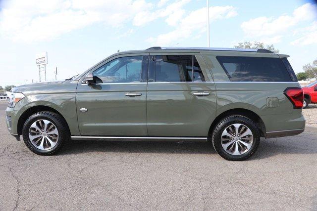 used 2024 Ford Expedition Max car, priced at $61,897