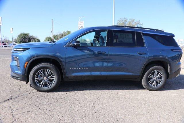 new 2026 Chevrolet Traverse car, priced at $41,883