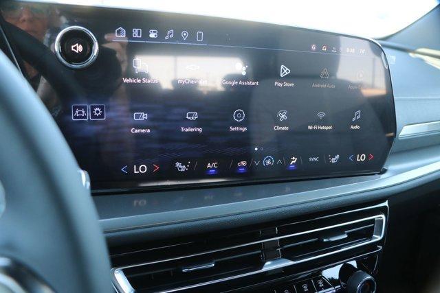 new 2026 Chevrolet Traverse car, priced at $41,883