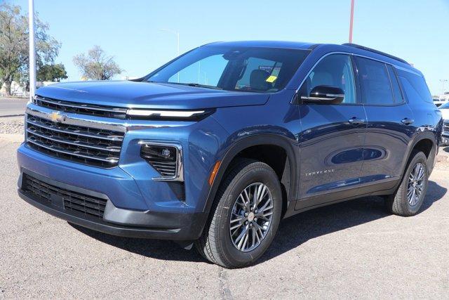 new 2026 Chevrolet Traverse car, priced at $41,883