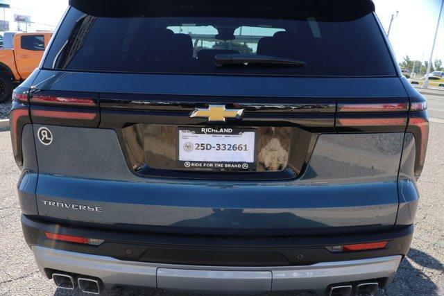 new 2026 Chevrolet Traverse car, priced at $41,883