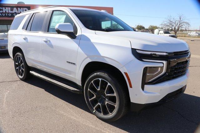 new 2025 Chevrolet Tahoe car, priced at $78,355