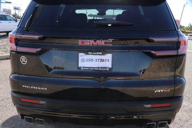 new 2026 GMC Acadia car, priced at $58,180