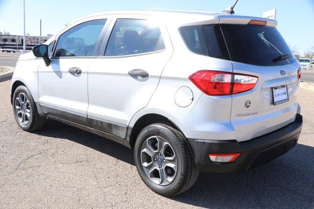 used 2021 Ford EcoSport car, priced at $16,015