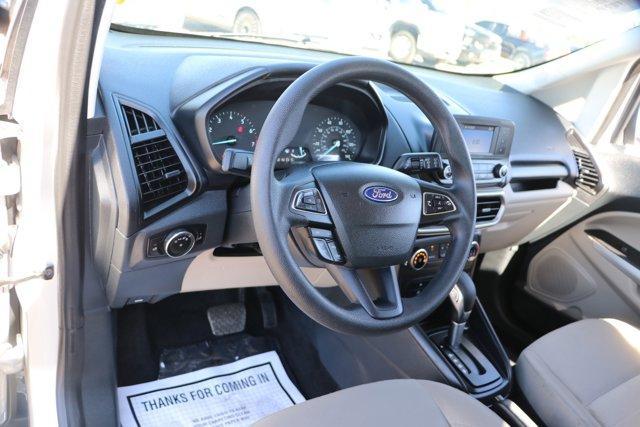 used 2021 Ford EcoSport car, priced at $16,015