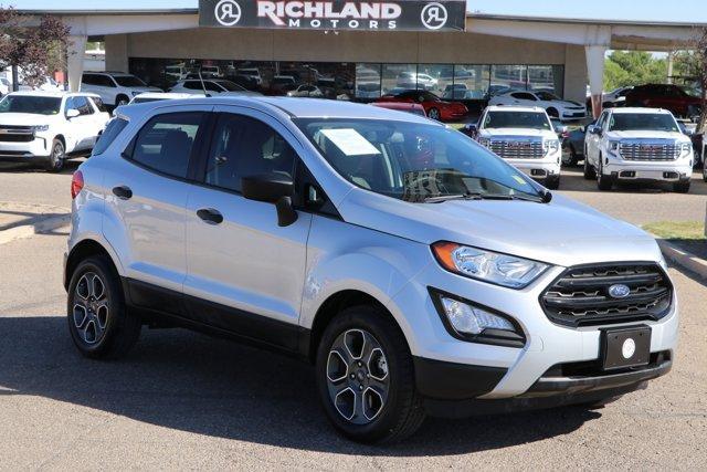 used 2021 Ford EcoSport car, priced at $16,015