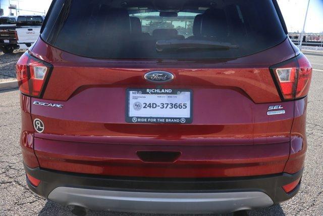 used 2019 Ford Escape car, priced at $15,376