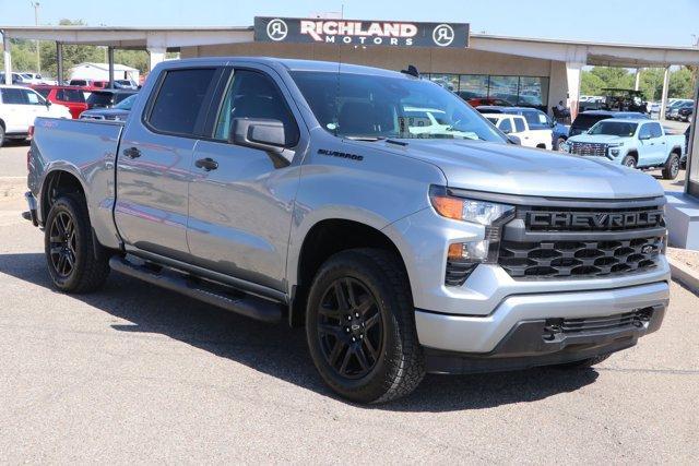 new 2026 Chevrolet Silverado 1500 car, priced at $48,819