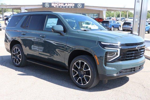 new 2025 Chevrolet Tahoe car, priced at $73,490