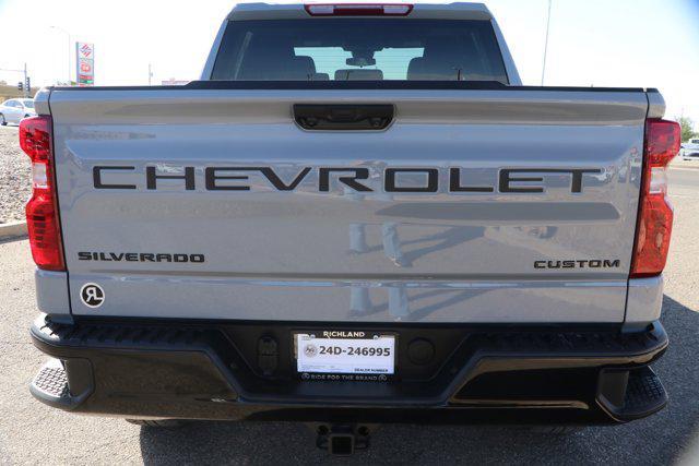 new 2024 Chevrolet Silverado 1500 car, priced at $49,071