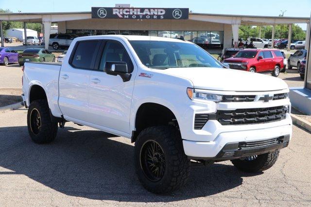 new 2025 Chevrolet Silverado 1500 car, priced at $68,106