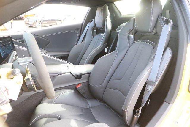 new 2025 Chevrolet Corvette car, priced at $84,449