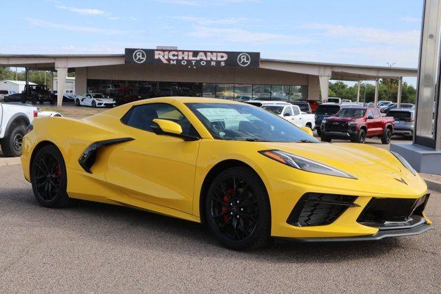 new 2025 Chevrolet Corvette car, priced at $84,449