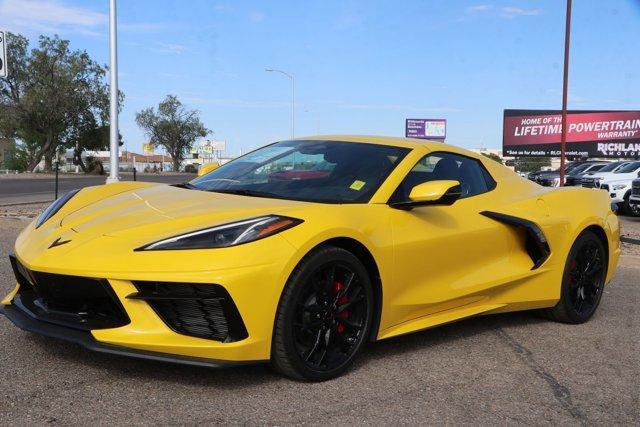 new 2025 Chevrolet Corvette car, priced at $84,449