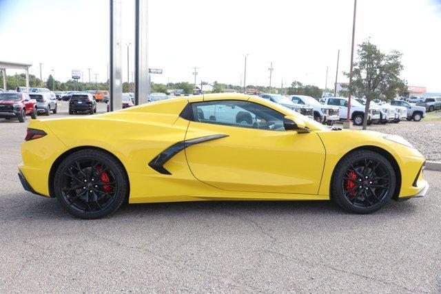 new 2025 Chevrolet Corvette car, priced at $84,449