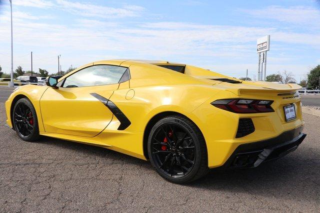 new 2025 Chevrolet Corvette car, priced at $84,449