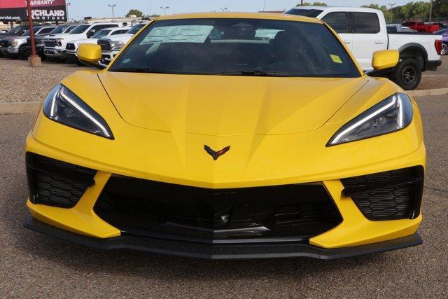 new 2025 Chevrolet Corvette car, priced at $84,449