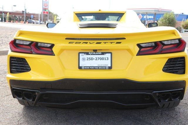 new 2025 Chevrolet Corvette car, priced at $84,449