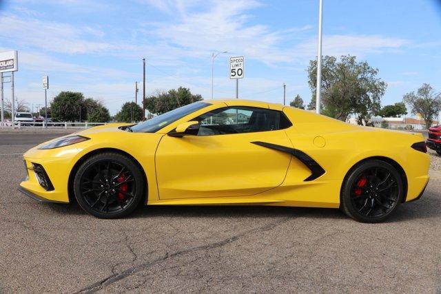 new 2025 Chevrolet Corvette car, priced at $84,449