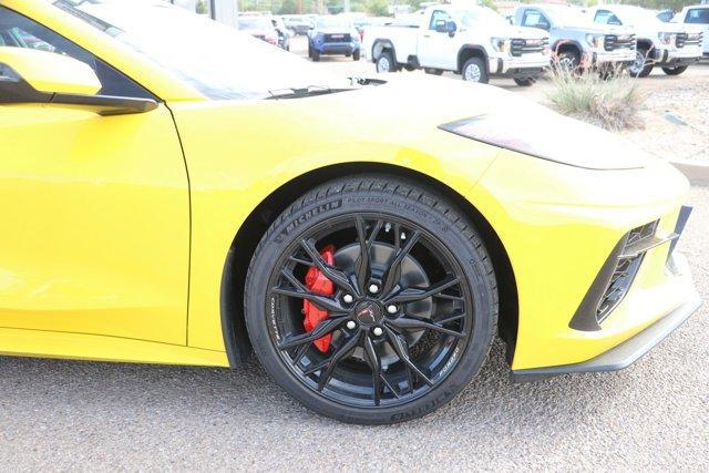 new 2025 Chevrolet Corvette car, priced at $84,449