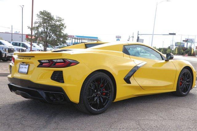 new 2025 Chevrolet Corvette car, priced at $84,449