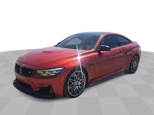 used 2019 BMW M4 car, priced at $49,460