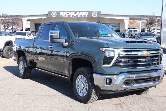 new 2025 Chevrolet Silverado 2500 car, priced at $81,985