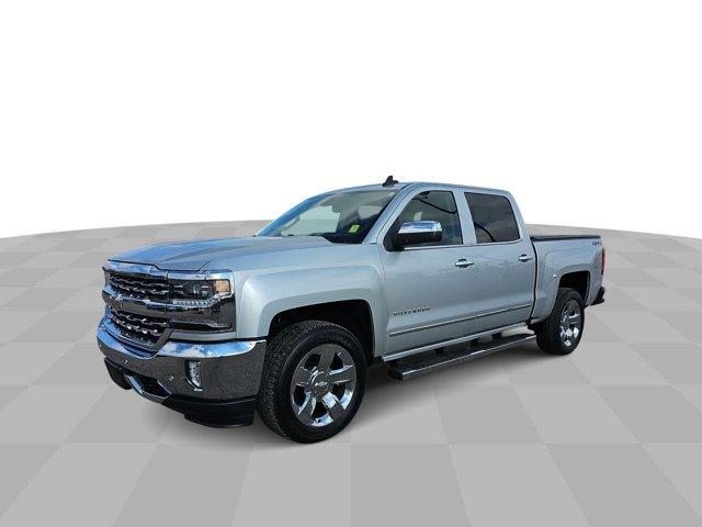 used 2018 Chevrolet Silverado 1500 car, priced at $37,095