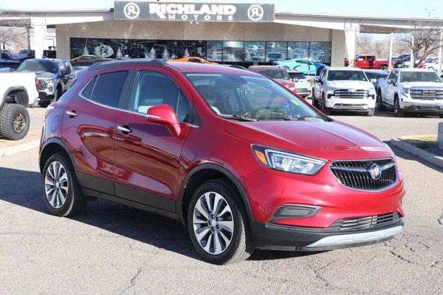 used 2019 Buick Encore car, priced at $17,196