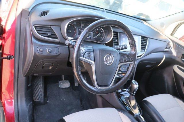 used 2019 Buick Encore car, priced at $17,196