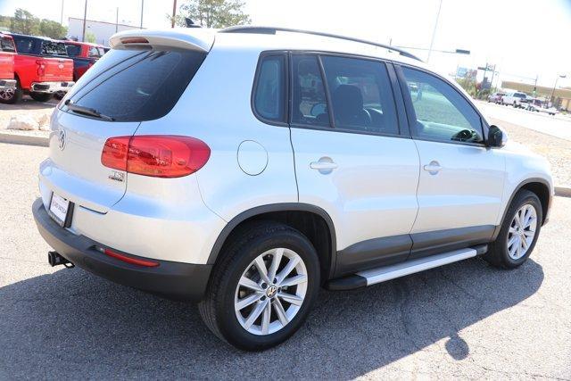 used 2017 Volkswagen Tiguan Limited car, priced at $13,928