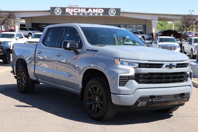 new 2024 Chevrolet Silverado 1500 car, priced at $55,370