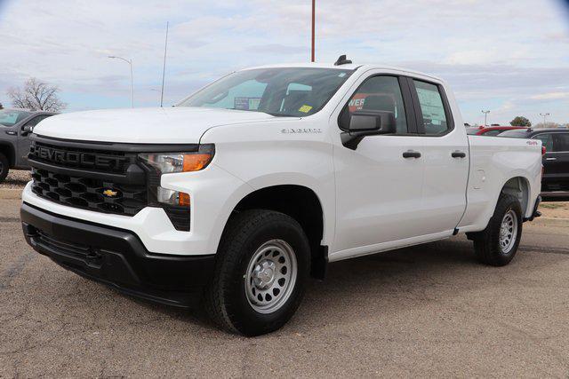 new 2024 Chevrolet Silverado 1500 car, priced at $42,372