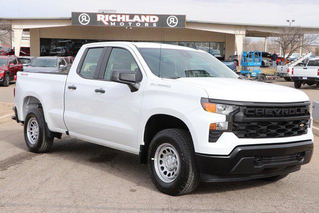 new 2024 Chevrolet Silverado 1500 car, priced at $42,372