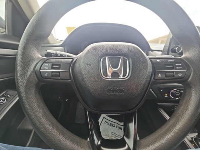 used 2023 Honda Accord car, priced at $26,123