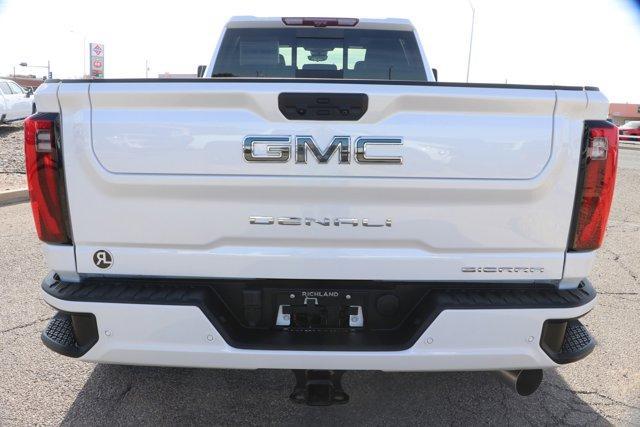 new 2025 GMC Sierra 3500 car, priced at $103,935