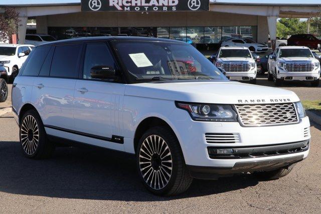 used 2014 Land Rover Range Rover car, priced at $22,922