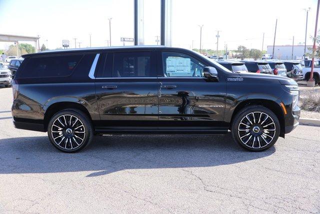 new 2025 Chevrolet Suburban car, priced at $96,074