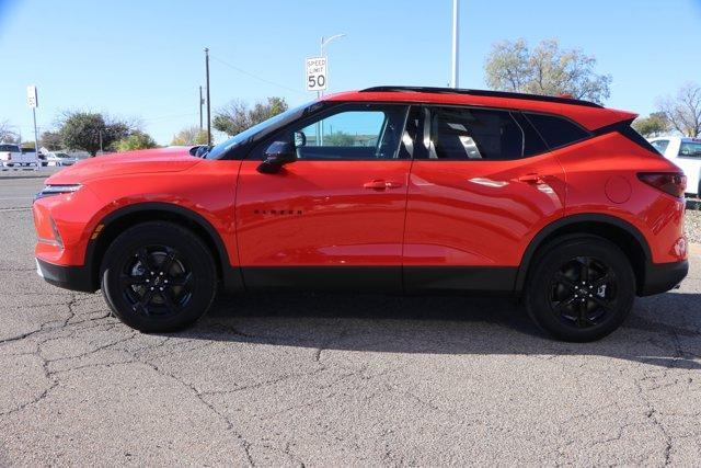 new 2025 Chevrolet Blazer car, priced at $37,880