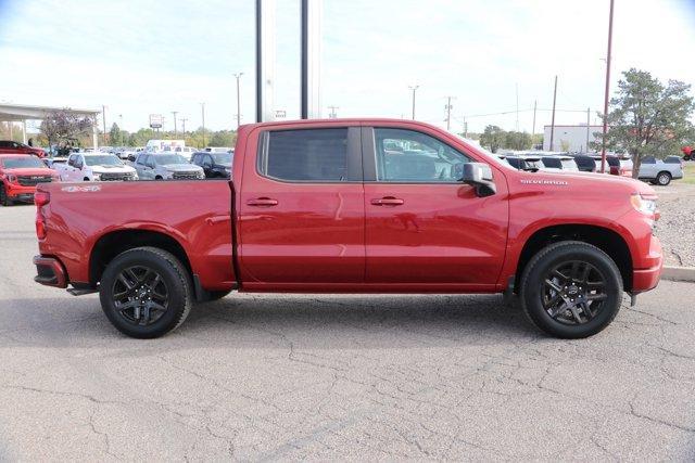 new 2025 Chevrolet Silverado 1500 car, priced at $64,115