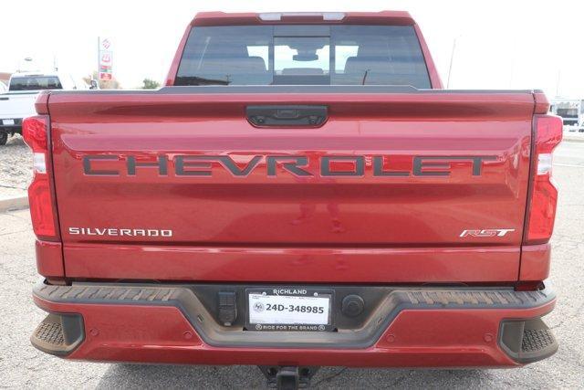 new 2025 Chevrolet Silverado 1500 car, priced at $64,115