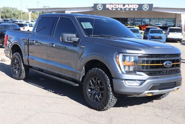 used 2023 Ford F-150 car, priced at $43,527