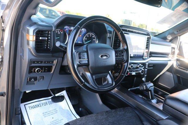 used 2023 Ford F-150 car, priced at $43,527