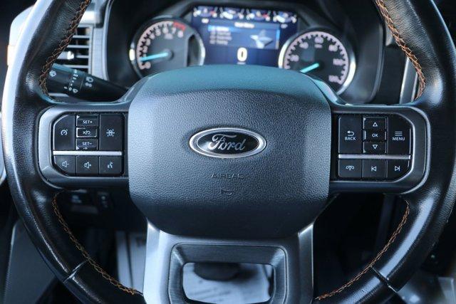 used 2023 Ford F-150 car, priced at $43,527