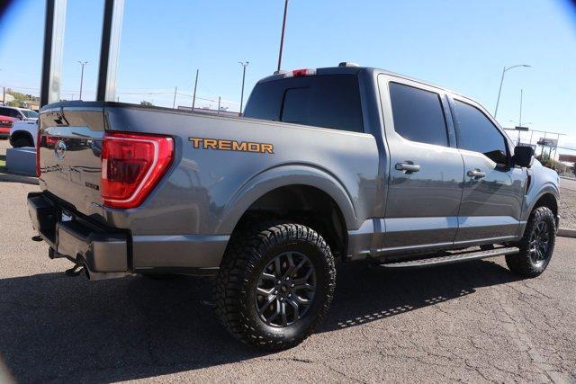 used 2023 Ford F-150 car, priced at $43,527