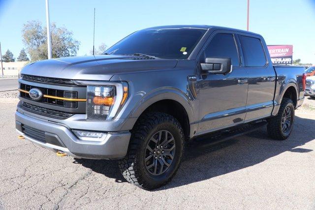 used 2023 Ford F-150 car, priced at $43,527