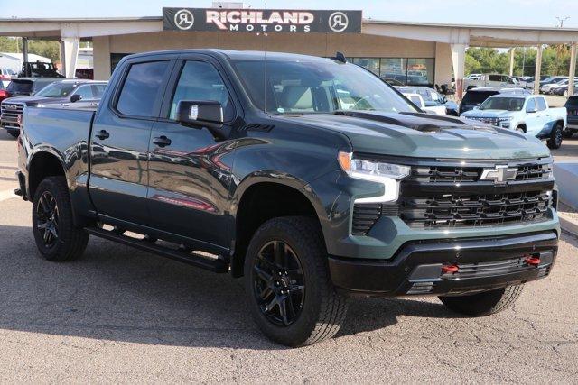 new 2026 Chevrolet Silverado 1500 car, priced at $67,348
