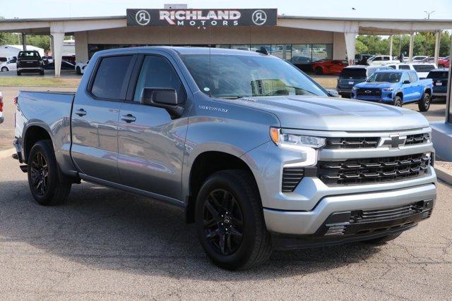 new 2026 Chevrolet Silverado 1500 car, priced at $58,784
